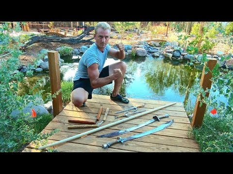 how to draw nunchucks