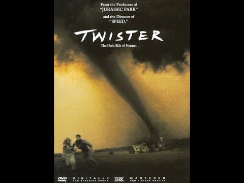 Opening to Twister DVD (1997, Both Sides)