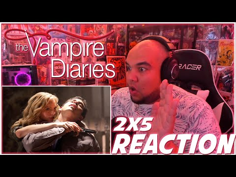 JUST LET IT GO! | The Vampire Diaries 2x5 REACTION | Season 2 Episode 5