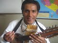 charango y zampoña cumbia: no me vuelvo a enamorar perú