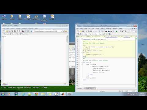 how to sort a vector in matlab
