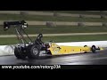 Top Fuel Dragster - Testing Full Throttle Friday SYDNEY WSID