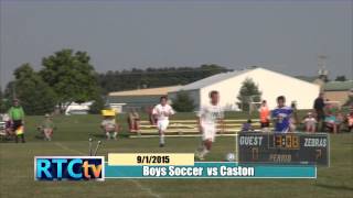 Caston High School Soccer vs Rochester