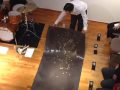 Susie Ibarra and Makoto Fujimura Shinseido Collaboration Part 1