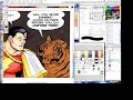 Coloring a Tiger with Steve Hamaker