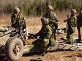Canadian army - Training Artillery Canadian army - Training Artillery