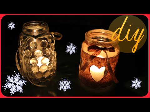 Készítsd el te is ez a 2 gyönyörű karácsonyi dekoráció egyikét befőttes üvegből, vagy add ajándékba!