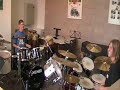 Jammen drums Lau en mat pt2