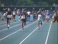 Nike Outdoor Nationals - 100M Prelims