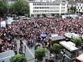 public viewing kaiserslautern: deutschland   weißrussland