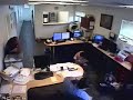 Office Fall Dislocates Dispatchers Shoulder