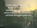 Halo 3 boosting service