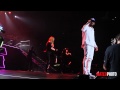 Chris Brown "She Ain't You" Live At