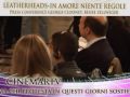 george clooney e renee zellweger presentano  leatherheads 