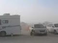 burning man dust storm 2006
