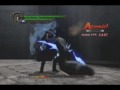 Devil May Cry 4 - First Sanctus Boss Battle (DMD)