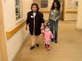 Katalina with Mommy and Grand Mommy.