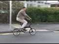 Ori vouwfiets, razendsnel vouwen!