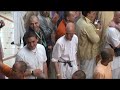 SRS' Vyasa Puja 2009 morning kirtan 5. - Part 1/4