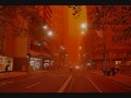 Red Duststorm Over Sydney