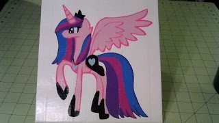 Lovely Dreams (My Little Pony OC) Time Lapse!