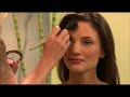 carmindy demonstrates how to use cheek makeup for a fresh luminous glow. look fresh and amazing. including the following products from sally hansen natural beauty inspired by carmindy: sun glow powder brozer, instant definition eye shadow palette, natural powder blush