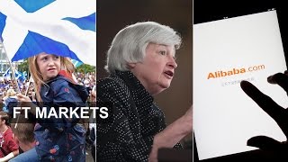 Alibaba, The Fed And Scottish Independence