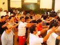 Escuela de M�sica Maranatha 2008 - Masajes en el Ensayo