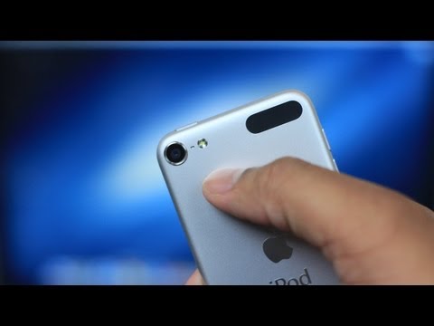 how to zoom in on a ipod touch camera