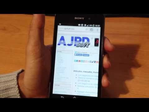 how to screenshot on sony xperia z1