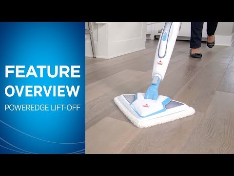 PowerEdge Steam Mop Additional Features Video