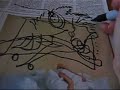 Drawing on NY Times Ad Fast Line RegiaArt