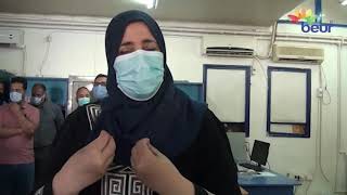 باتنة -عمال بريد الجزائر ببريكة في وقفة احتجاجية للمطالبة بتوفير إجراءات الوقاية