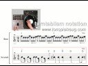 Turntablism Notation - Scratching (F)