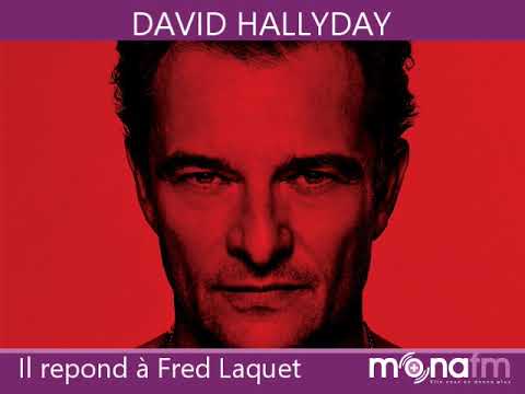 David Hallyday parle sur Mona FM