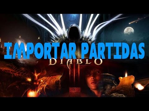Diablo 3 Importacion / Exportacion partidas PS3 a PS4 y Xbox 360 a Xbox One Diablo 3 Importacion / Exportacion partidas PS3 a PS4 y Xbox 360 a Xbox One