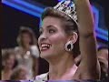 Miss USA 1988- Farewell Walk &amp; Crowning