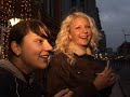 Демонстрация чтения мыслей прохожим на улице. группа в 