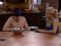 BB7: Will and Janelle arts and crafts time, part 1