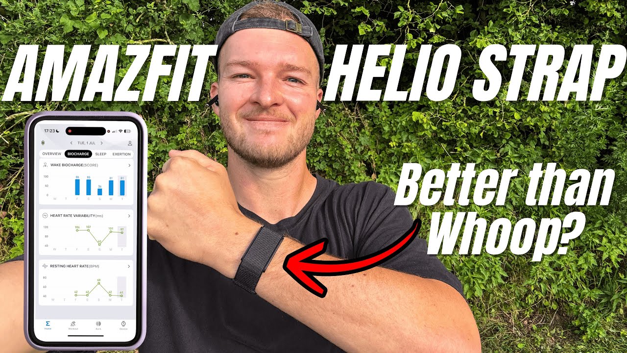 Amazfit Helio Strap Review: Whoop Killer or Just Hype?