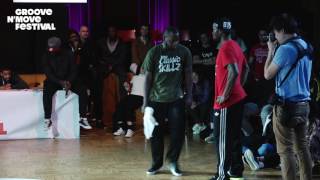 Sally Sly vs Prince – GROOVE’N’MOVE BATTLE 2017 Popping Semi- Final