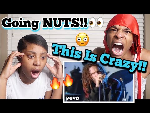 Korn - Blind ⚠️(OFFICIAL REACTION!) THEY CRAZY AF🔥🤟🏽