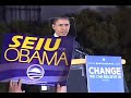 Barack Obama on Primary Election Night in Texas
