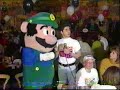in 1990, nintendo held its first powerfest - nintendo world championships. in this clip, video power host 