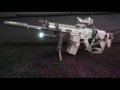 AIRSOFT CUSTOM DBOYS FN SCAR-L TAN