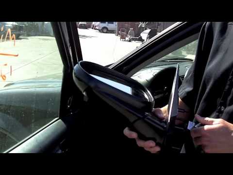how to adjust side mirrors