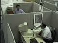 Funny clips - Pissed off office worker