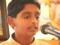 Roshan in Concert at Guruvayoorappan Temple, Marlboro, NJ