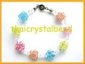 Handmade swarovski beaded crystal. Bracelets, Animal Jewelry Handmade swarovski beaded crystal. Bracelets, Animal Jewelry