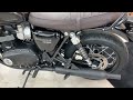 トライアンフ BONNEVILLE T120 ボンネビルT120 BLACK【ラジエターガード・USBソケットカスタム☆】